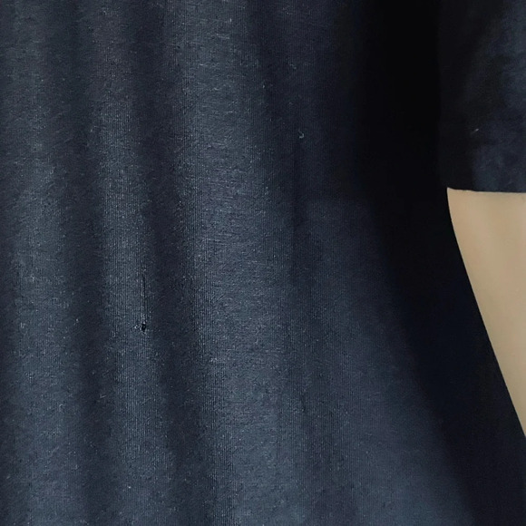 NWOT Black Jersey Cut Out Shoulder Cami Maxi Dress - Picture 4 of 5